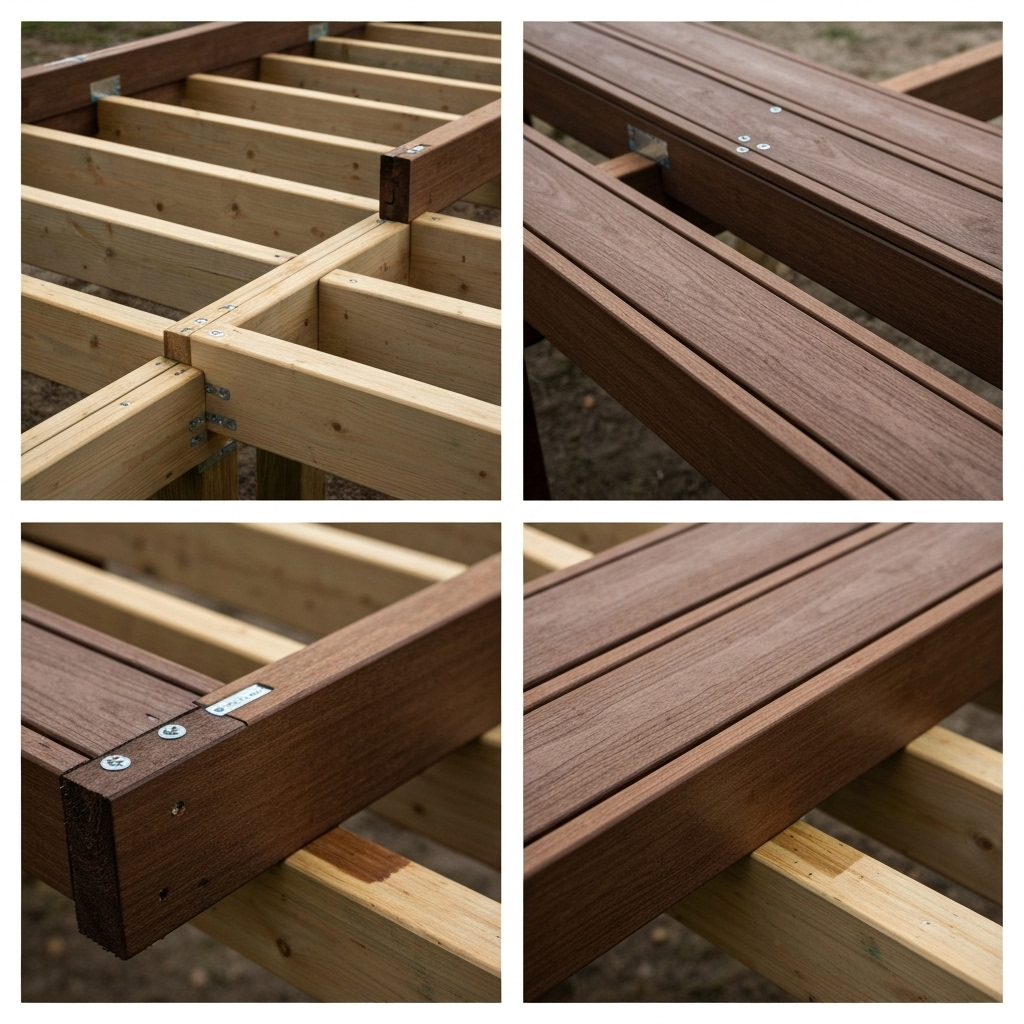 Deck construction project