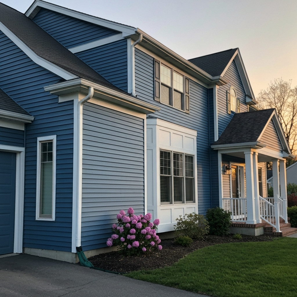 Exterior painting project